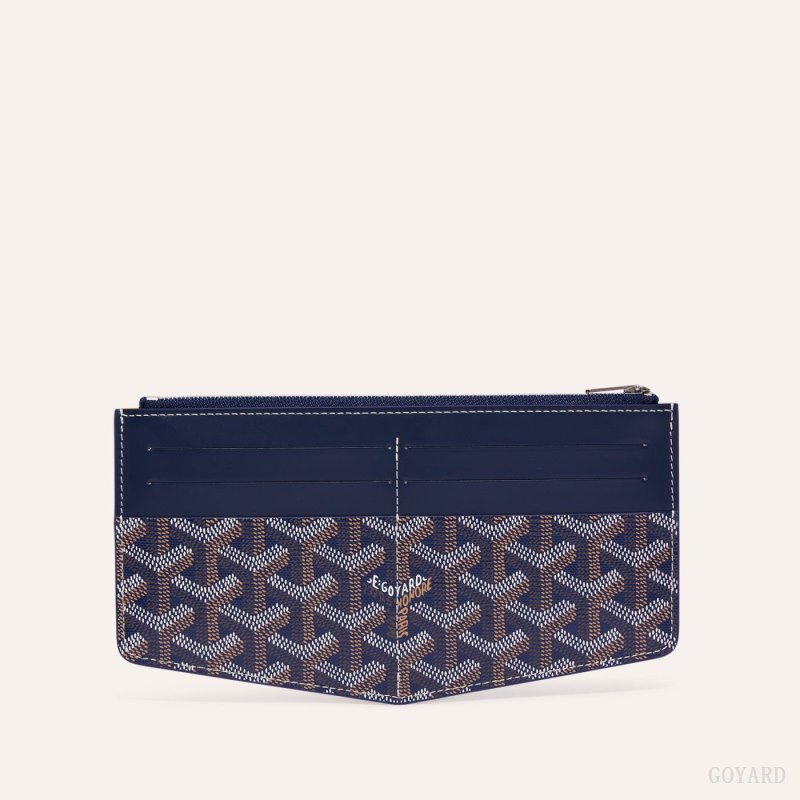 Goyard Insert Louise Kartlık Lacivert Mavi | GY-AHI1659