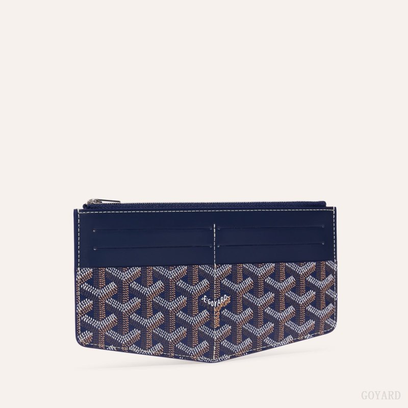 Goyard Insert Louise Kartlık Lacivert Mavi | GY-AHI1659