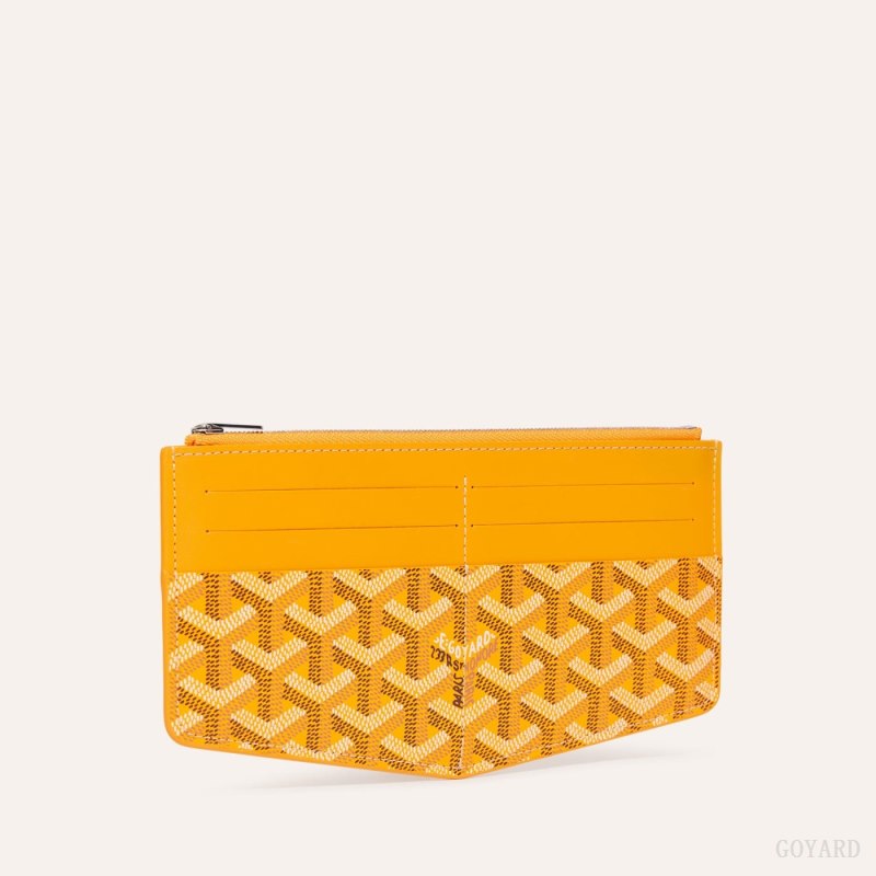 Goyard Insert Louise Kartlık Sarı | GY-KKL9182