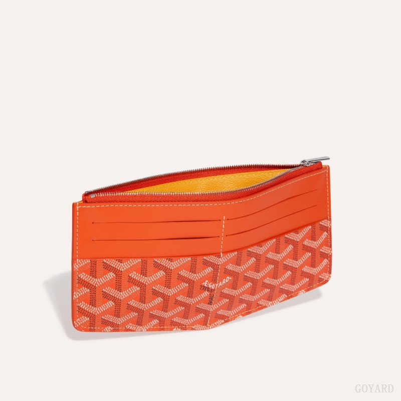 Goyard Insert Louise Kartlık Turuncu | GY-EMC6673