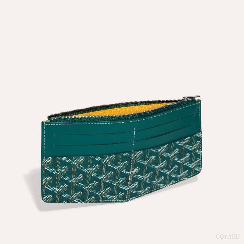 Goyard Insert Louise Kartlık Yeşil | GY-ESO9845