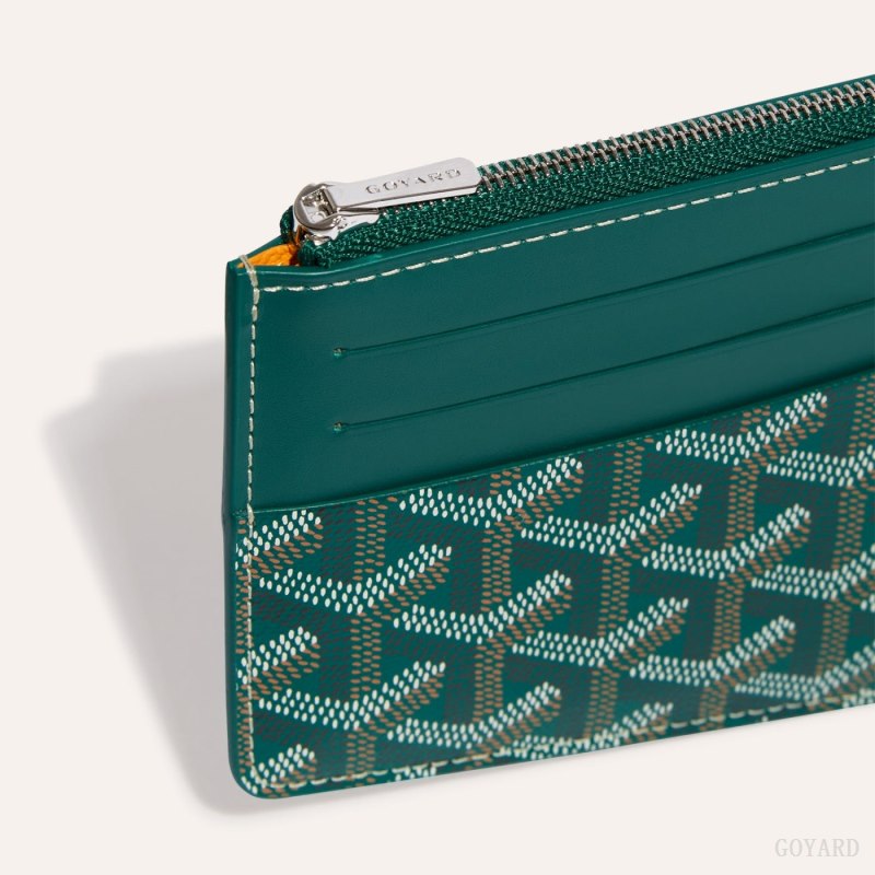 Goyard Insert Louise Kartlık Yeşil | GY-ESO9845