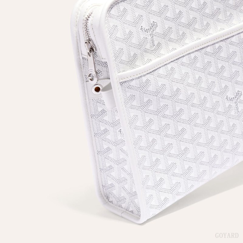 Goyard JOUVENCE GM TOILET BAG Aksesuar Beyaz | GY-TUB7030