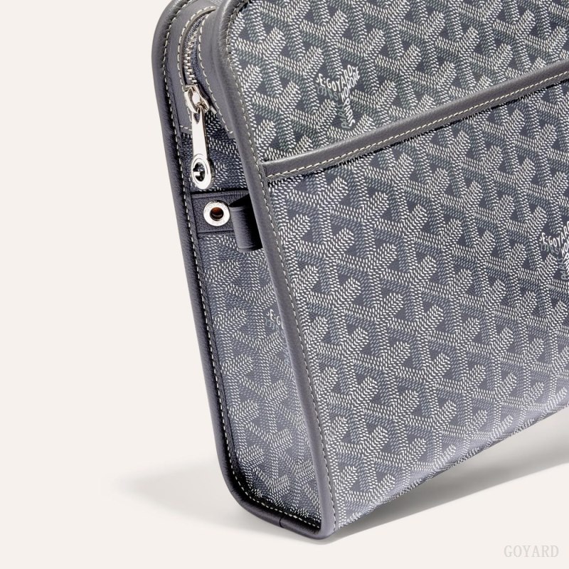 Goyard JOUVENCE GM TOILET BAG Aksesuar Gri | GY-VBC3566