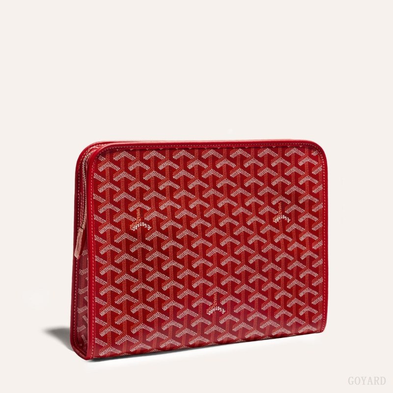 Goyard JOUVENCE GM TOILET BAG Aksesuar Kırmızı | GY-LIE5873