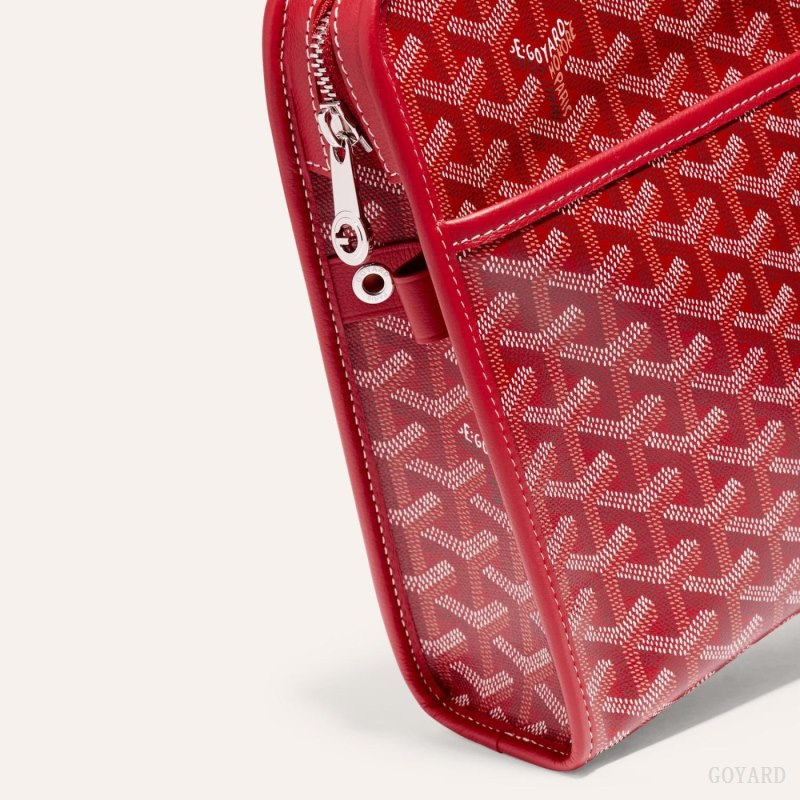 Goyard JOUVENCE GM TOILET BAG Aksesuar Kırmızı | GY-LIE5873