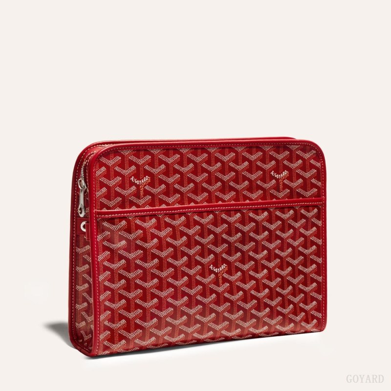 Goyard JOUVENCE GM TOILET BAG Aksesuar Kırmızı | GY-LIE5873