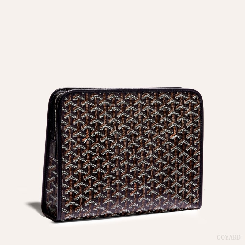 Goyard JOUVENCE GM TOILET BAG Aksesuar Siyah | GY-BHI7929