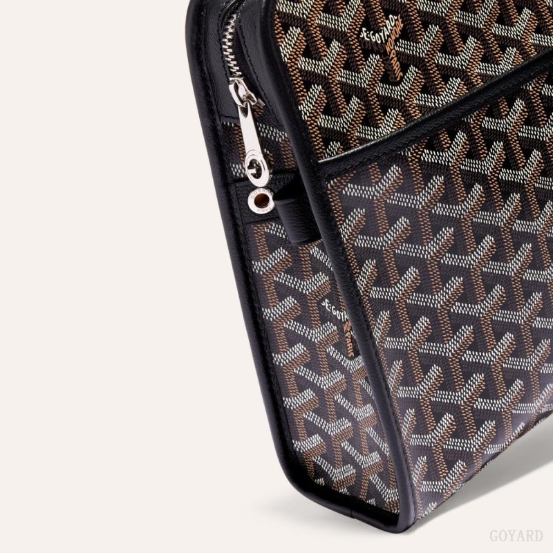 Goyard JOUVENCE GM TOILET BAG Aksesuar Siyah | GY-BHI7929