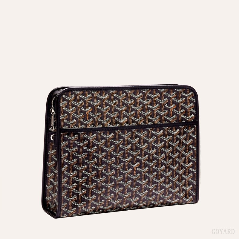 Goyard JOUVENCE GM TOILET BAG Aksesuar Siyah | GY-BHI7929
