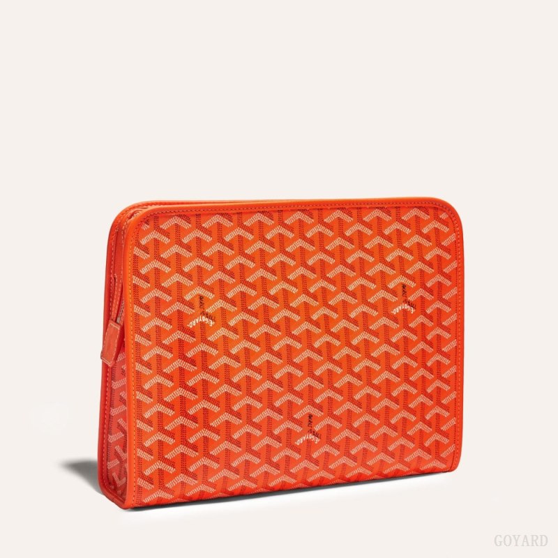 Goyard JOUVENCE GM TOILET BAG Aksesuar Turuncu | GY-YKN3130