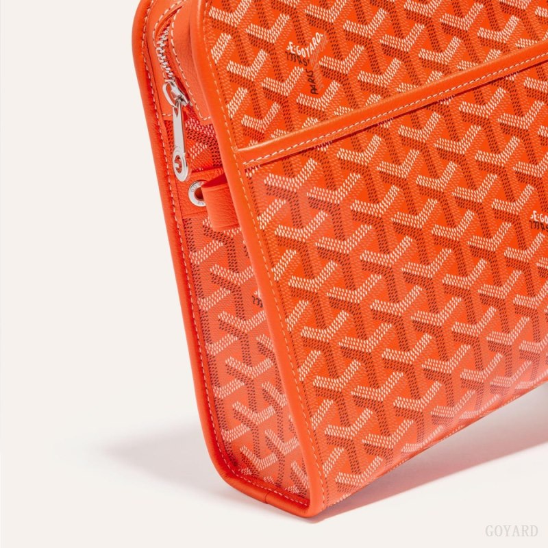 Goyard JOUVENCE GM TOILET BAG Aksesuar Turuncu | GY-YKN3130