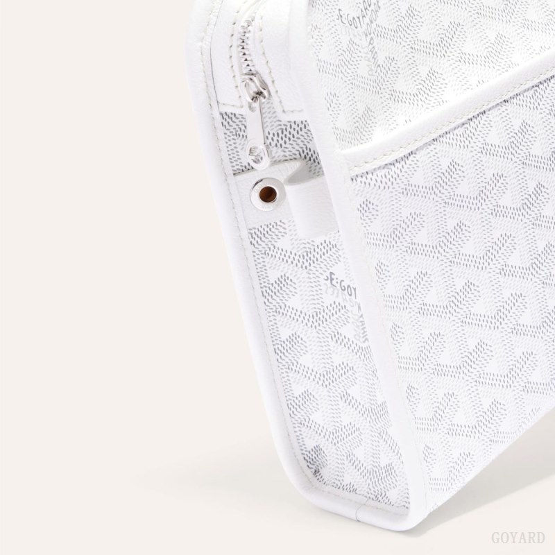 Goyard JOUVENCE MM TOILET BAG Aksesuar Beyaz | GY-KVT6158