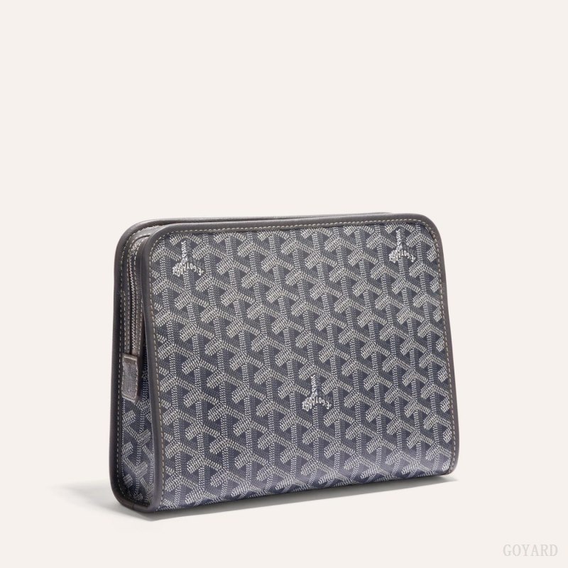 Goyard JOUVENCE MM TOILET BAG Aksesuar Gri | GY-PPG8692