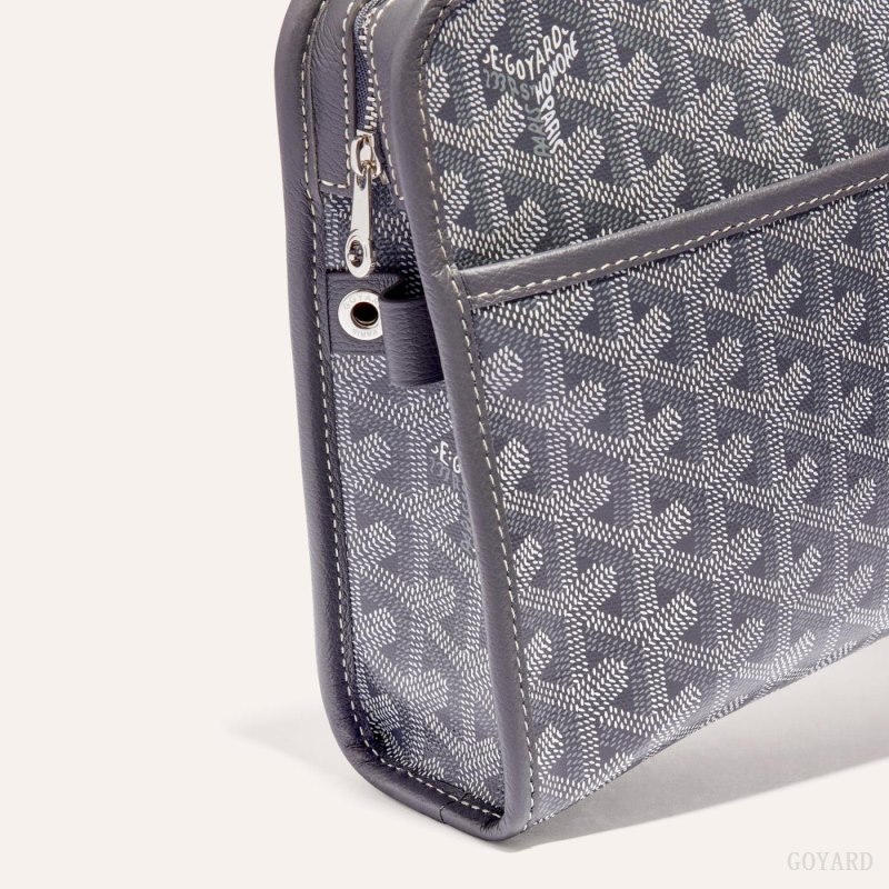 Goyard JOUVENCE MM TOILET BAG Aksesuar Gri | GY-PPG8692