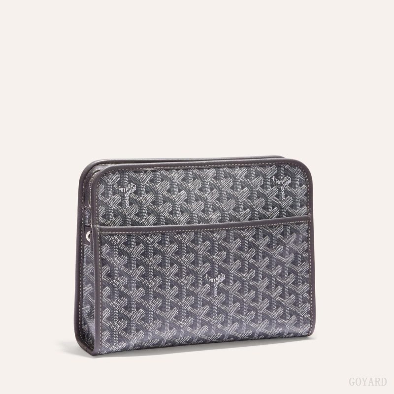 Goyard JOUVENCE MM TOILET BAG Aksesuar Gri | GY-PPG8692