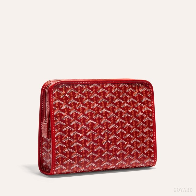 Goyard JOUVENCE MM TOILET BAG Aksesuar Kırmızı | GY-BQI5922