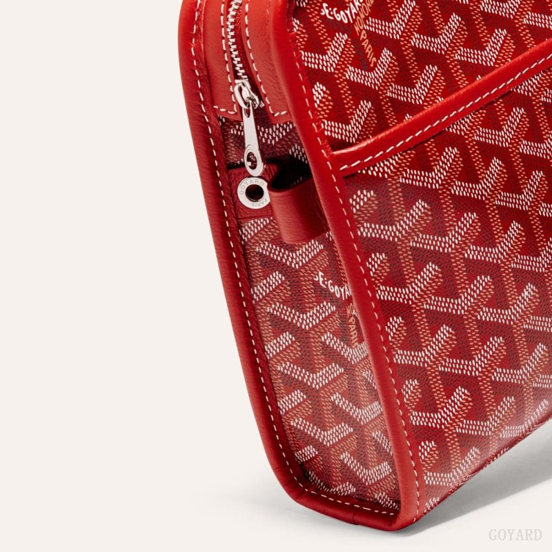 Goyard JOUVENCE MM TOILET BAG Aksesuar Kırmızı | GY-BQI5922