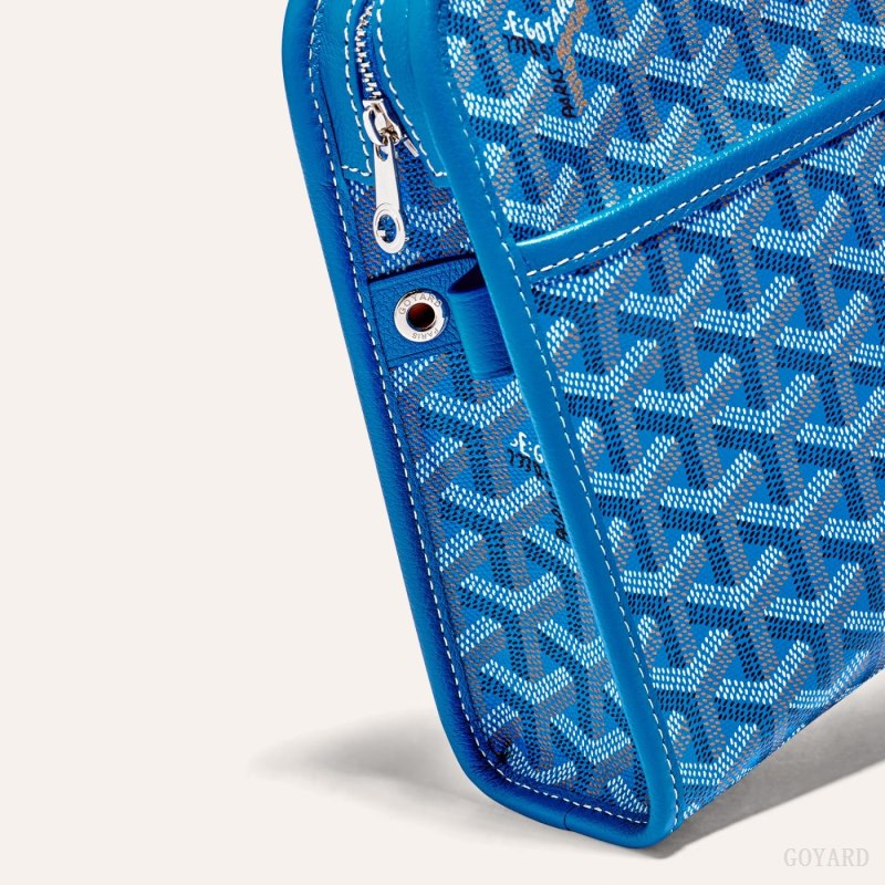 Goyard JOUVENCE MM TOILET BAG Aksesuar Mavi | GY-CJR4858