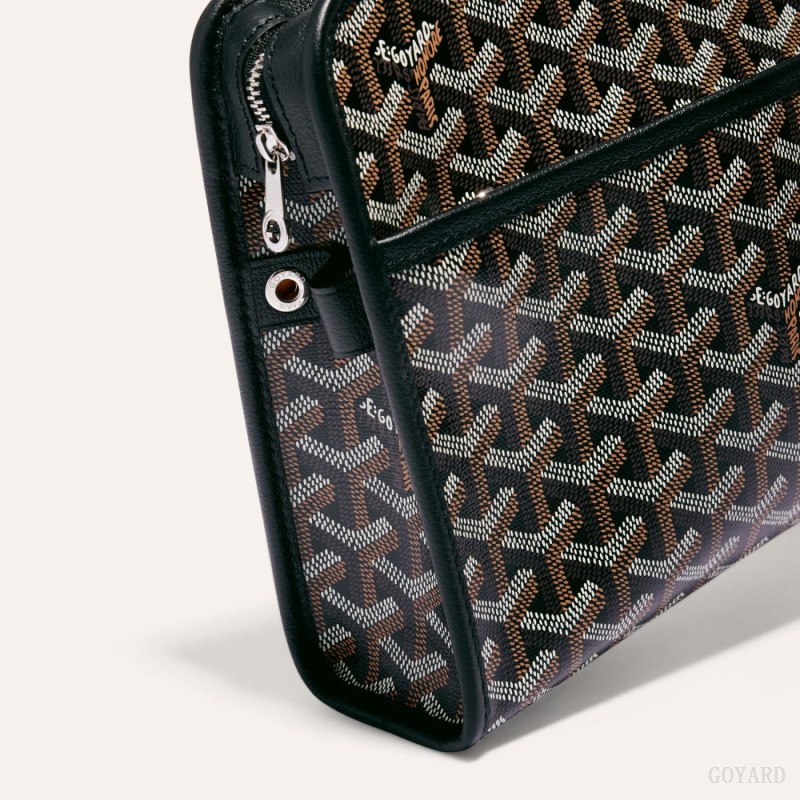 Goyard JOUVENCE MM TOILET BAG Aksesuar Siyah | GY-ANI3992