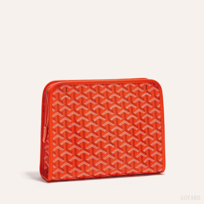 Goyard JOUVENCE MM TOILET BAG Aksesuar Turuncu | GY-WOE3588
