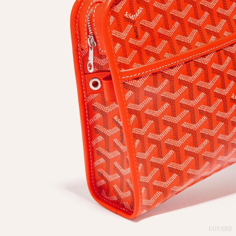 Goyard JOUVENCE MM TOILET BAG Aksesuar Turuncu | GY-WOE3588