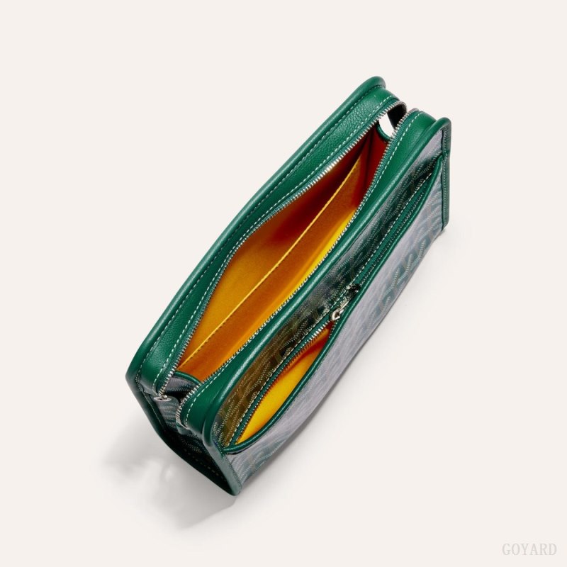 Goyard JOUVENCE MM TOILET BAG Aksesuar Yeşil | GY-SEK8227