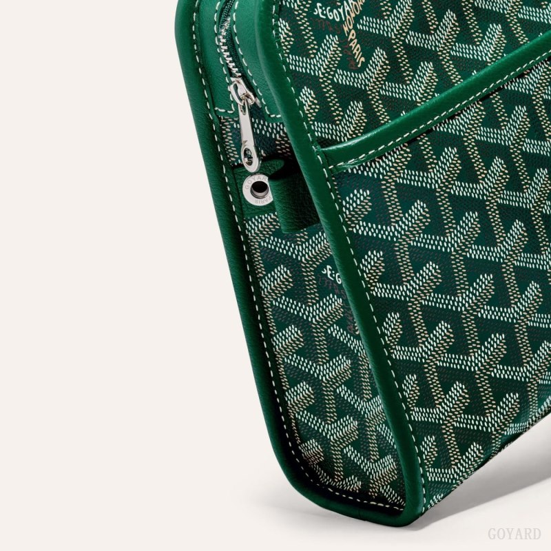 Goyard JOUVENCE MM TOILET BAG Aksesuar Yeşil | GY-SEK8227