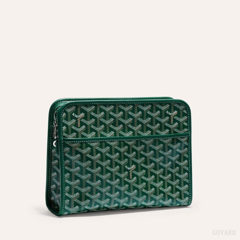 Goyard JOUVENCE MM TOILET BAG Aksesuar Yeşil | GY-SEK8227