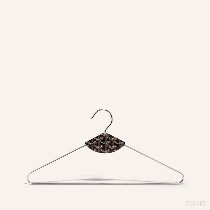 Goyard LIVRÉE PAIR OF HANGERS Aksesuar Siyah | GY-MOC0737