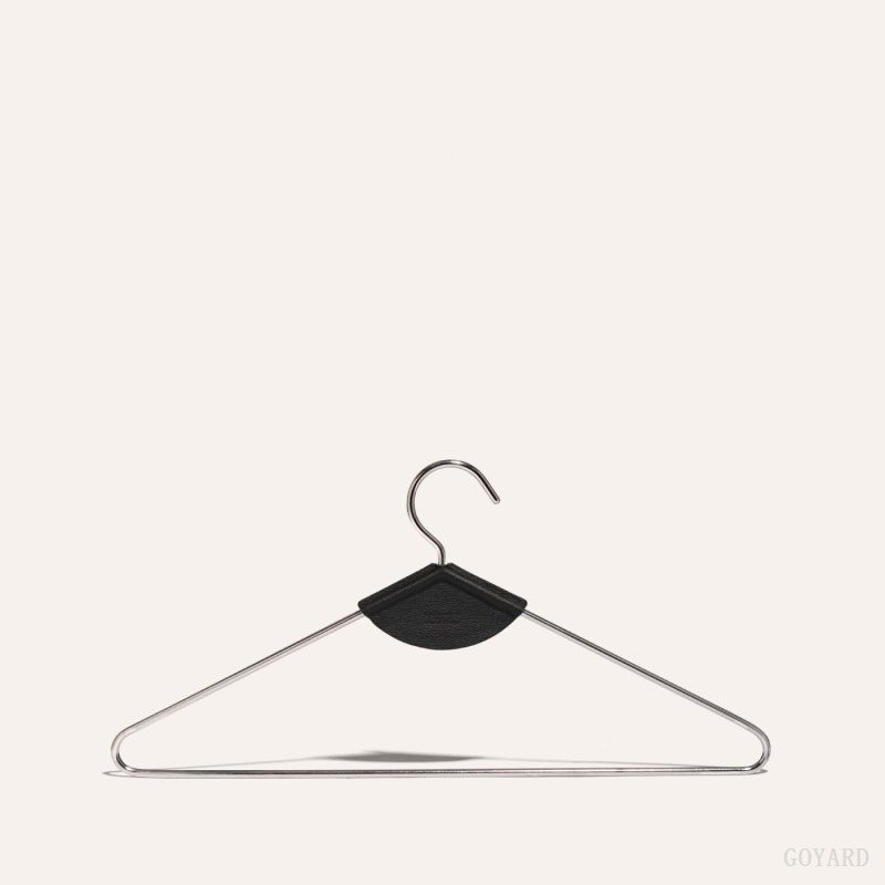 Goyard LIVRÉE PAIR OF HANGERS Aksesuar Siyah | GY-MOC0737