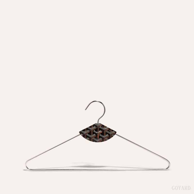 Goyard LIVRÉE PAIR OF HANGERS Aksesuar Siyah | GY-MOC0737