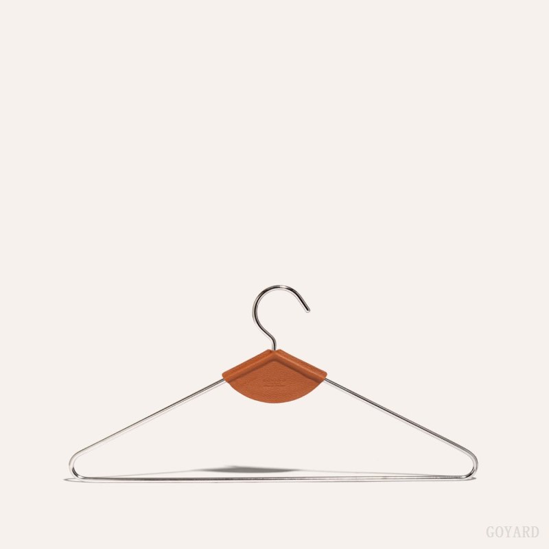 Goyard LIVRÉE PAIR OF HANGERS Aksesuar Siyah Kahverengi | GY-LQN2879