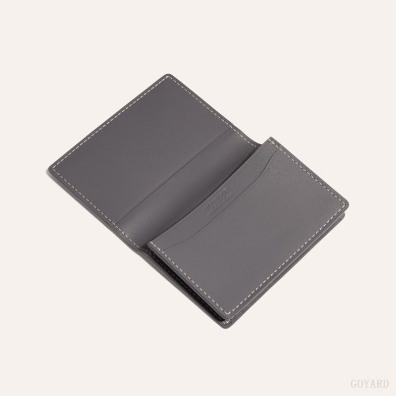 Goyard MALESHERBES CARD WALLET Kartlık Gri | GY-VLK9731