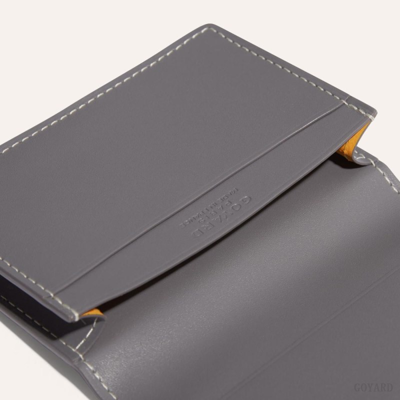 Goyard MALESHERBES CARD WALLET Kartlık Gri | GY-VLK9731