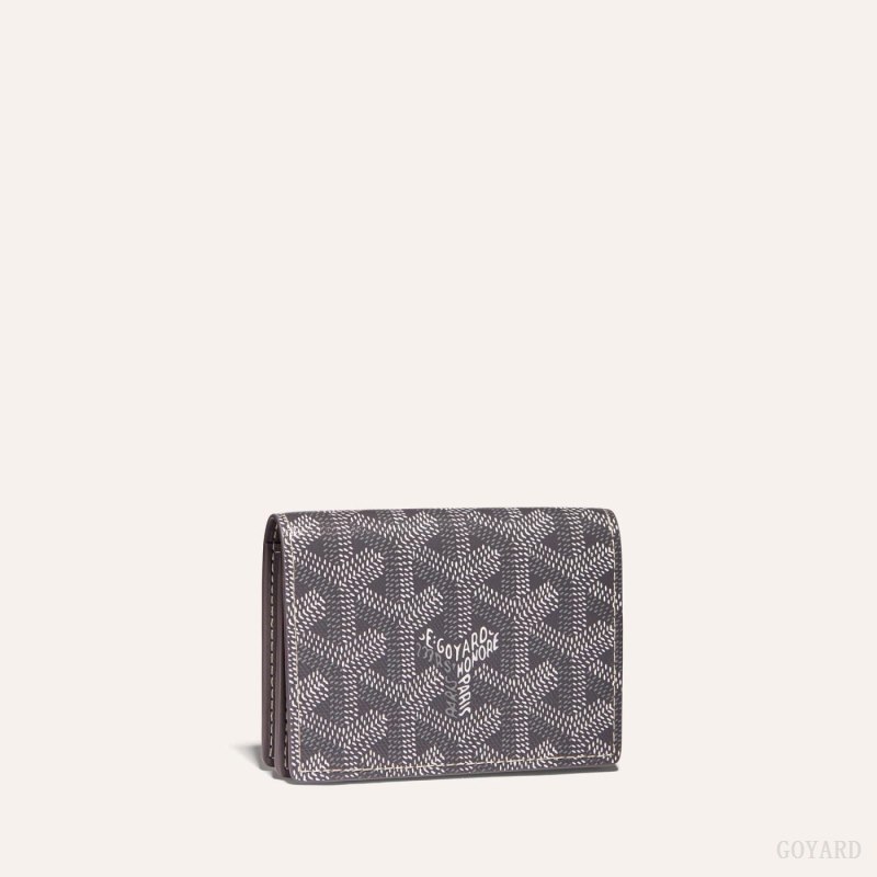 Goyard MALESHERBES CARD WALLET Kartlık Gri | GY-VLK9731