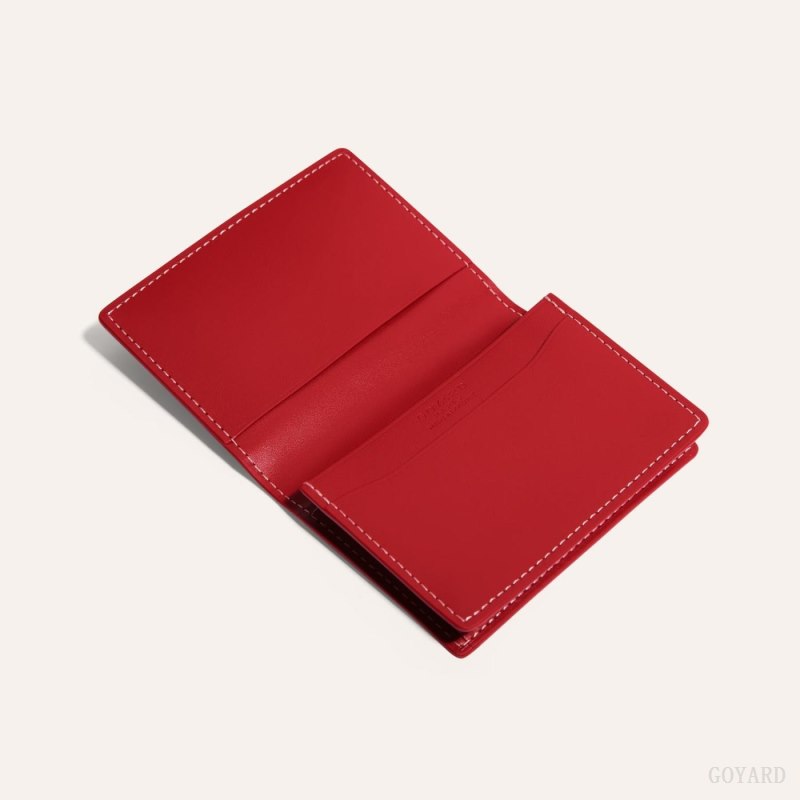 Goyard MALESHERBES CARD WALLET Kartlık Kırmızı | GY-VXR9640