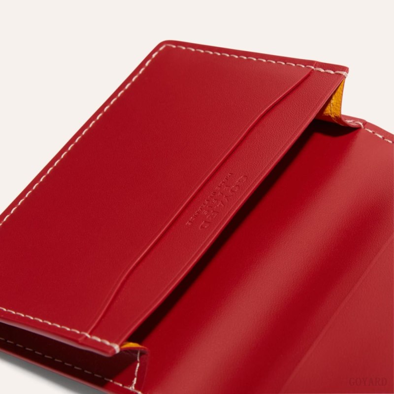 Goyard MALESHERBES CARD WALLET Kartlık Kırmızı | GY-VXR9640