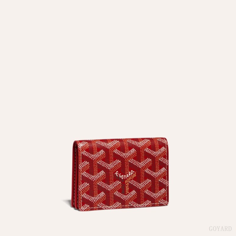 Goyard MALESHERBES CARD WALLET Kartlık Kırmızı | GY-VXR9640