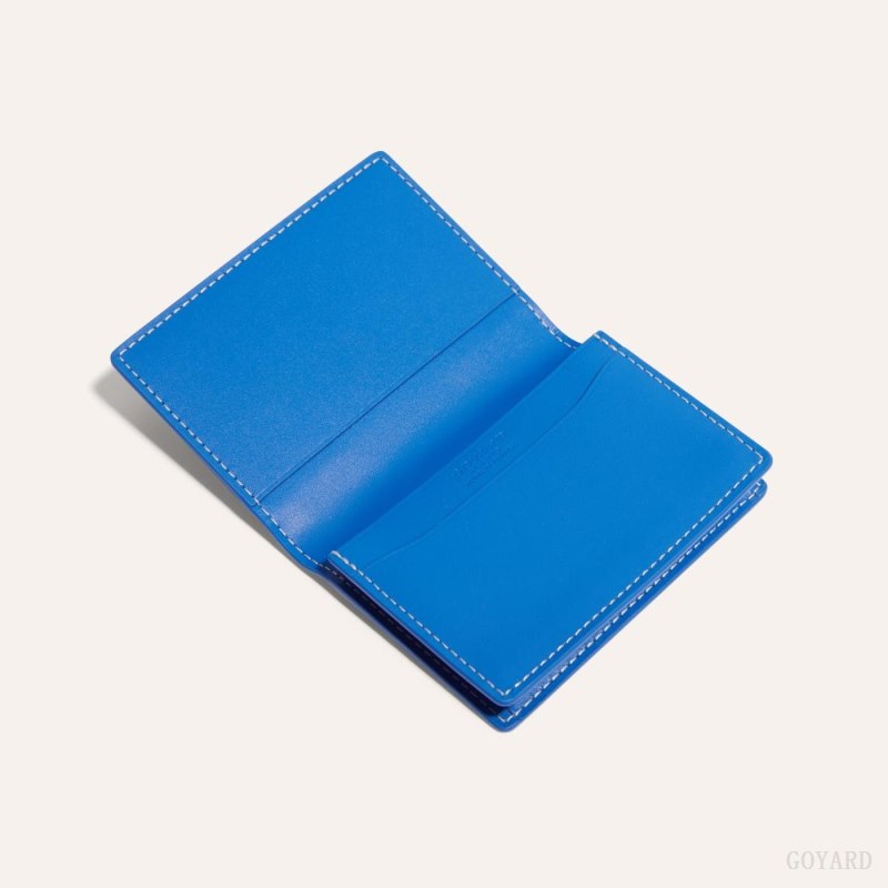 Goyard MALESHERBES CARD WALLET Kartlık Mavi | GY-KMG1746