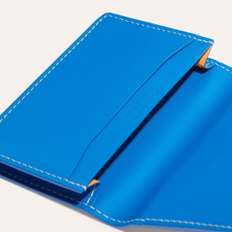 Goyard MALESHERBES CARD WALLET Kartlık Mavi | GY-KMG1746