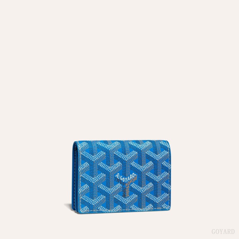 Goyard MALESHERBES CARD WALLET Kartlık Mavi | GY-KMG1746
