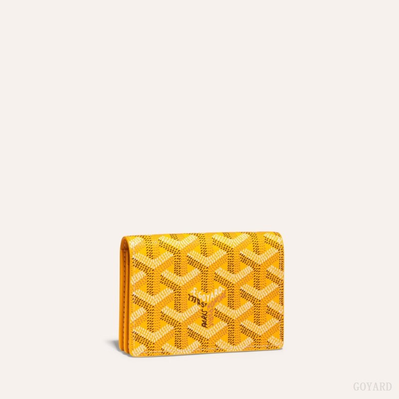 Goyard MALESHERBES CARD WALLET Kartlık Sarı | GY-IPR4472