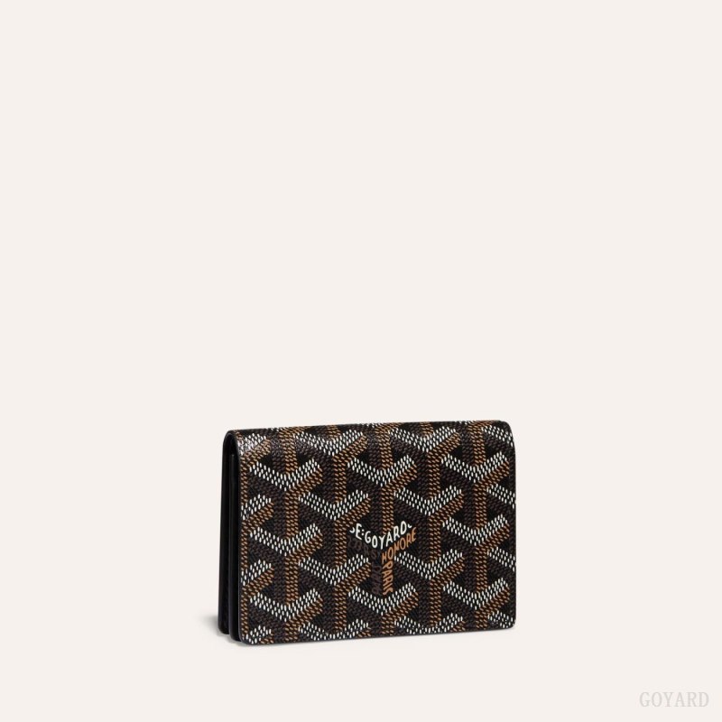 Goyard MALESHERBES CARD WALLET Kartlık Siyah | GY-FOW5897