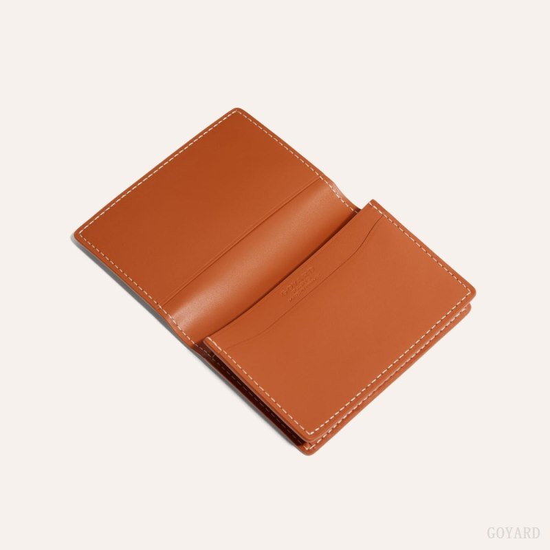 Goyard MALESHERBES CARD WALLET Kartlık Siyah Kahverengi | GY-URE5310