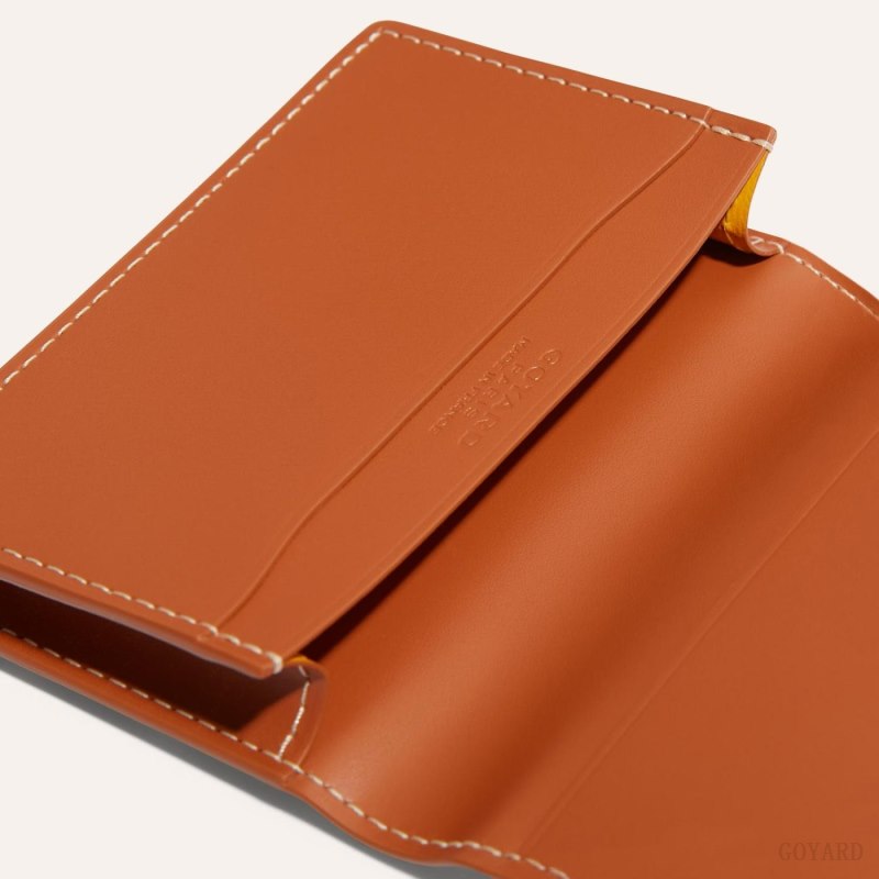 Goyard MALESHERBES CARD WALLET Kartlık Siyah Kahverengi | GY-URE5310