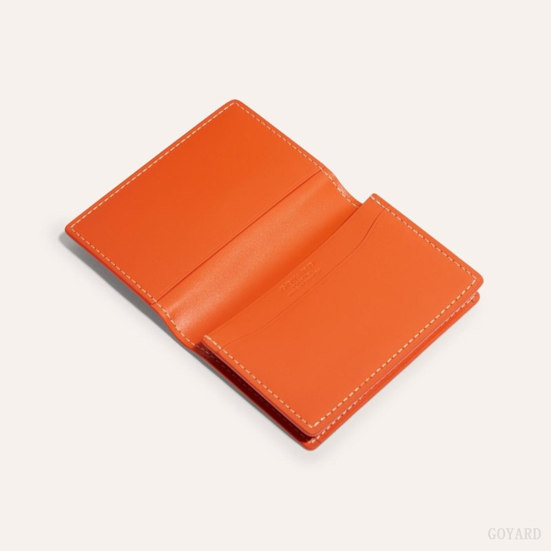 Goyard MALESHERBES CARD WALLET Kartlık Turuncu | GY-JVD5278
