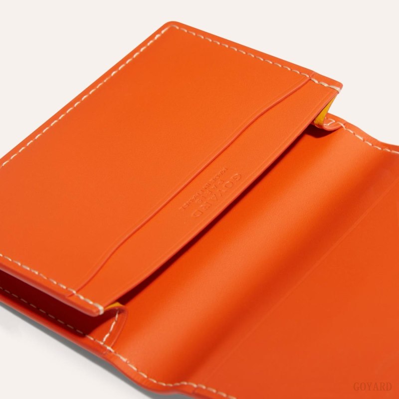 Goyard MALESHERBES CARD WALLET Kartlık Turuncu | GY-JVD5278