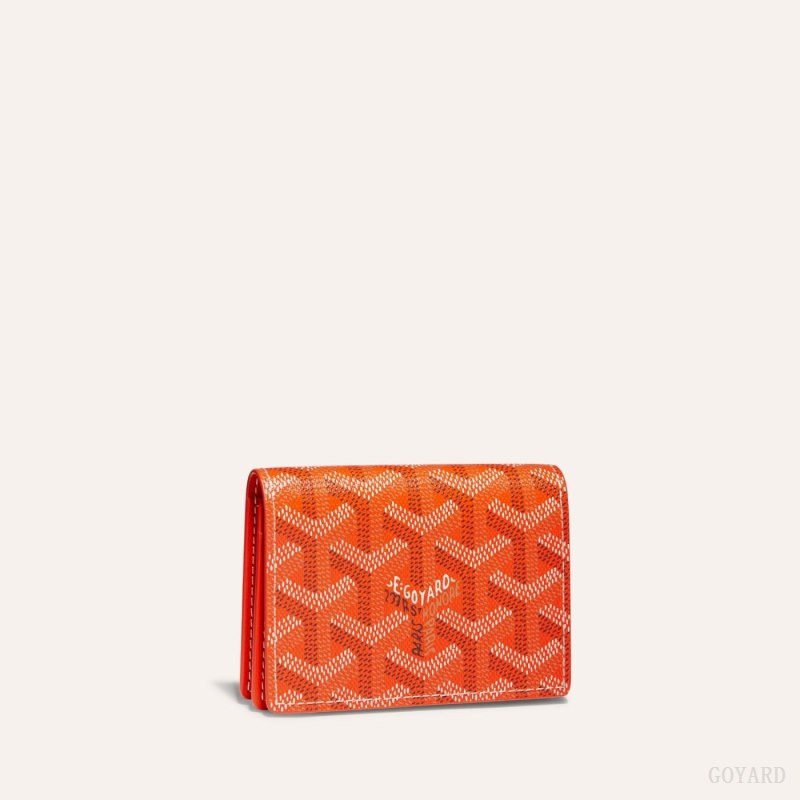 Goyard MALESHERBES CARD WALLET Kartlık Turuncu | GY-JVD5278