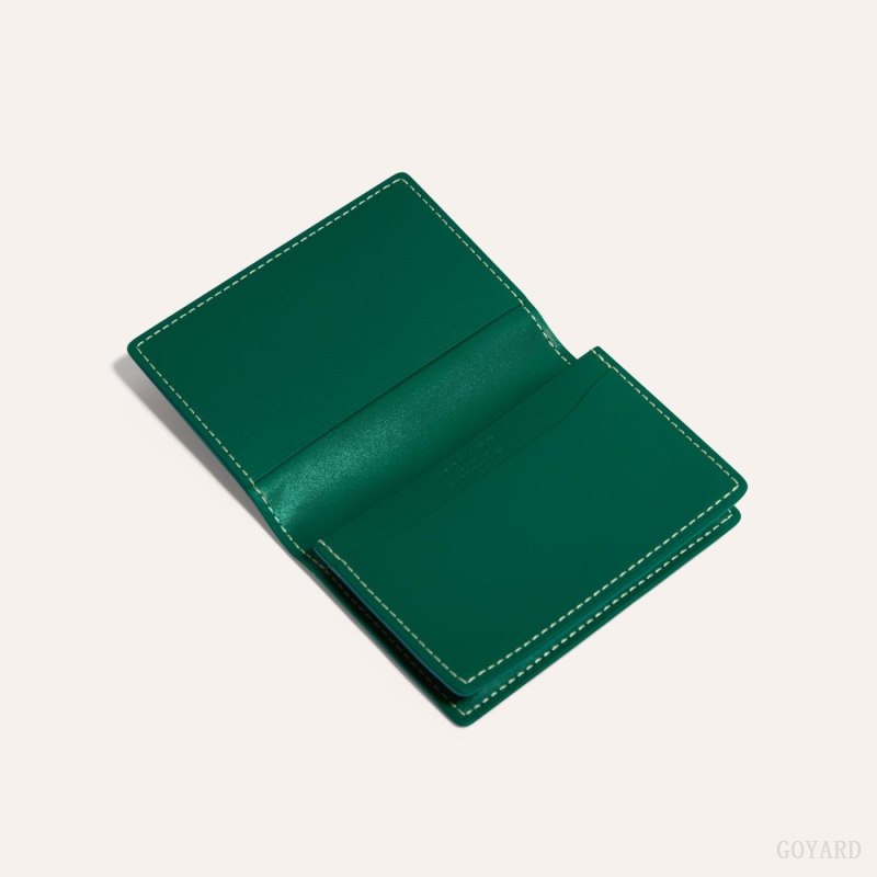 Goyard MALESHERBES CARD WALLET Kartlık Yeşil | GY-HQA3703